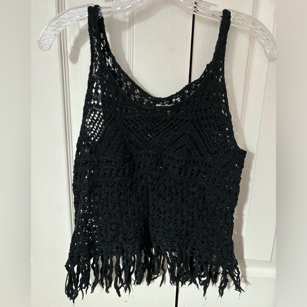 Crochet tank top